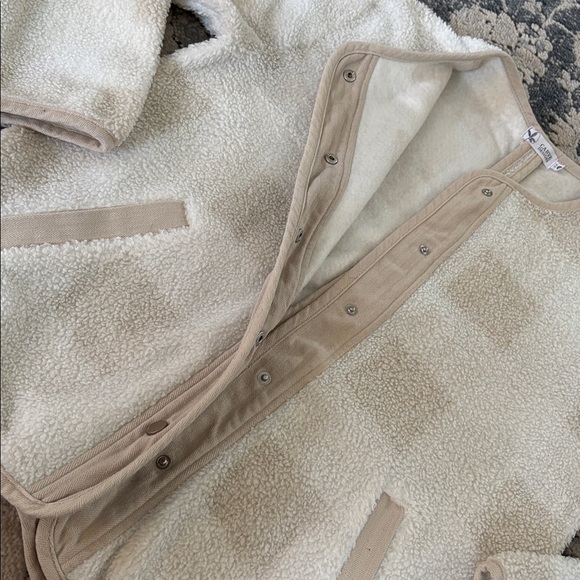 CARVE DESIGNS posie jacket in birch plaid POSIE BOUCLE JACKET - Picture 5 of 9